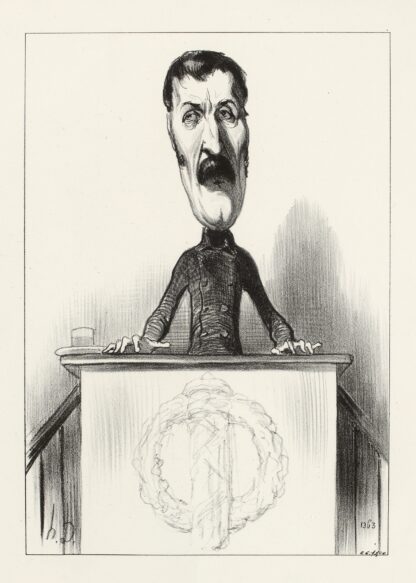 Bastide by Honoré Daumier