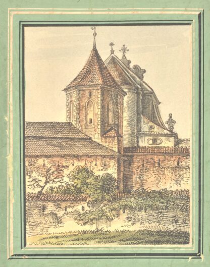 Baszta Ciesielska by Jerzy Głogowski