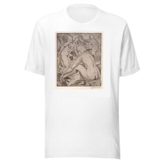 Bathers by Emil Ganso T-Shirt