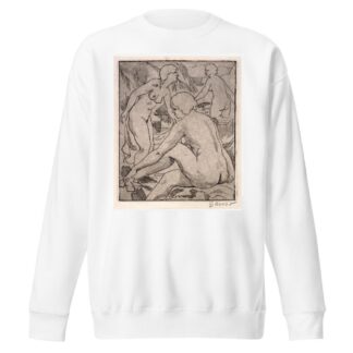 Bathers by Emil Ganso Sweatshirt