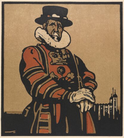 Beefeater by William Nicholson