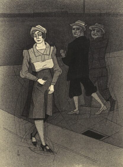 Begegnung by Karl Wiener