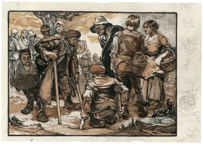 Beggars and cripples by Johannes Josephus Aarts