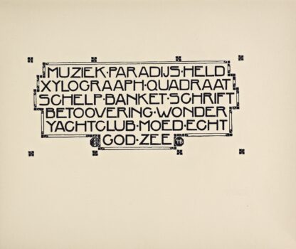 Beispiele kunstlerischer Schrift Pl.005 by Rudolf von Larisch