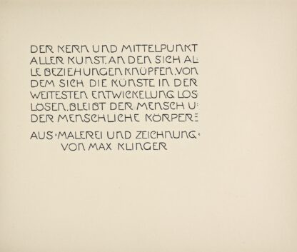 Beispiele kunstlerischer Schrift Pl.014 by Rudolf von Larisch