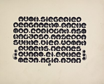 Beispiele kunstlerischer Schrift Pl.041 by Rudolf von Larisch
