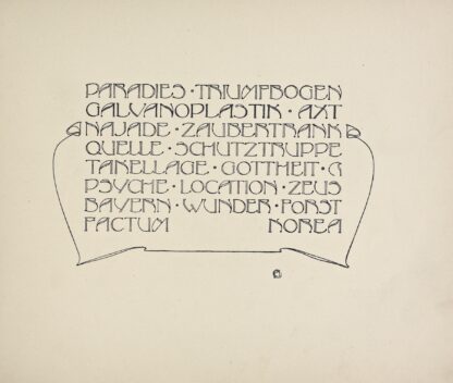 Beispiele kunstlerischer Schrift Pl.049 by Rudolf von Larisch