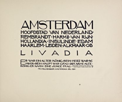 Beispiele kunstlerischer Schrift Pl.053 by Rudolf von Larisch