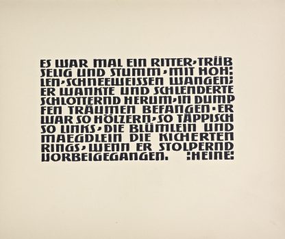 Beispiele kunstlerischer Schrift Pl.076 by Rudolf von Larisch