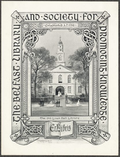 Belfast Library and Society for Promoting Knowledge by John Vinycomb