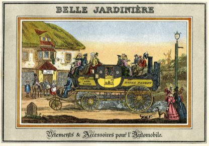 Belle jardinière – Vêtements et accessoires pour l’automobile by Anonymous