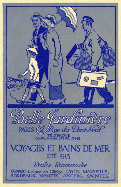 Belle jardinière – Voyages et bains de mer by Anonymous