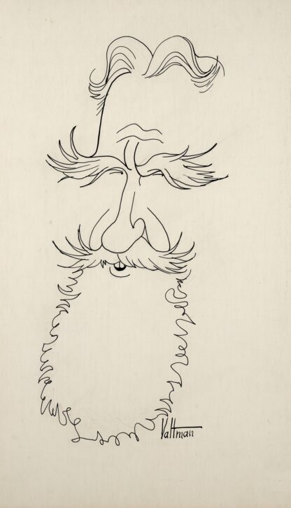 Bernard Shaw by Edmund Siegfried Valtman