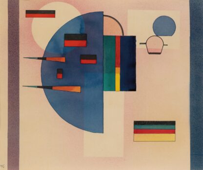Beruhigt by Wassily Kandinsky