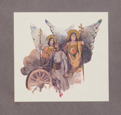 Betleem polskie Pl.12 by Włodzimierz Tetmajer
