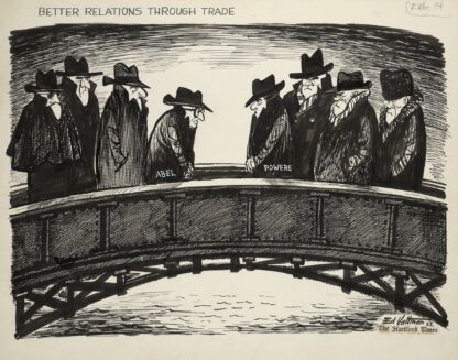 Better relations through trade by Edmund Siegfried Valtman