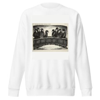 Better relations through trade by Edmund Siegfried Valtman Sweatshirt