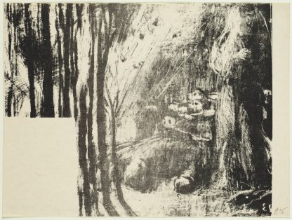 Beyond Human Forces by Édouard Vuillard