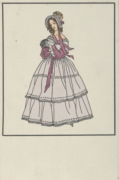 Biedermeier Fashion 1 by Urban Janke
