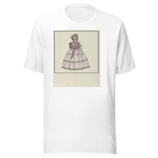 Biedermeier Fashion 1 by Urban Janke T-Shirt