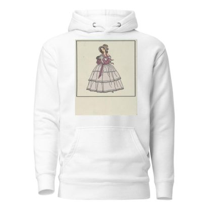 Biedermeier Fashion 1 by Urban Janke Hoodie