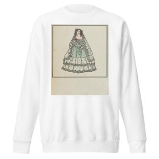 Biedermeier Fashion 3 by Urban Janke Sweatshirt