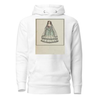 Biedermeier Fashion 3 by Urban Janke Hoodie