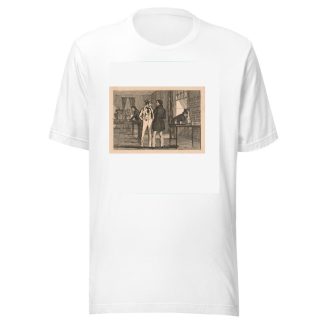 Billiard table at New Orleans by Auguste Hervieu T-Shirt
