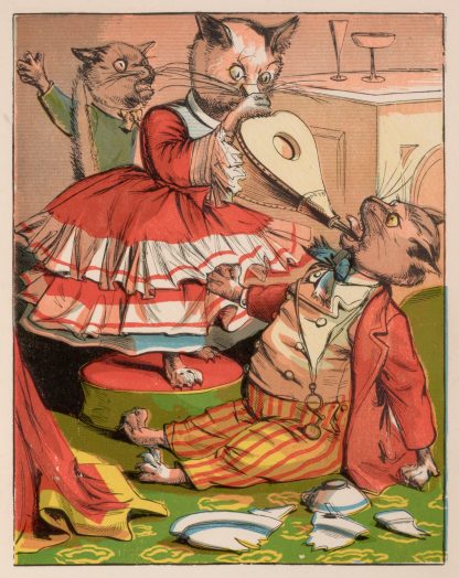 Billy and the bellows by McLoughlin Bros