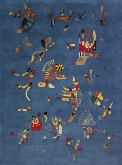 Bleu de ciel by Wassily Kandinsky