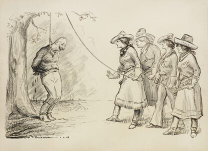 Bloody Bill; Say girls, instead of going on with this, let’s get up a nice treaty and I’ll sign it by William Henry Walker