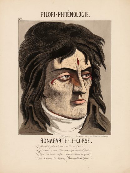 Bonaparte-le-Corse by Achille Belloguet