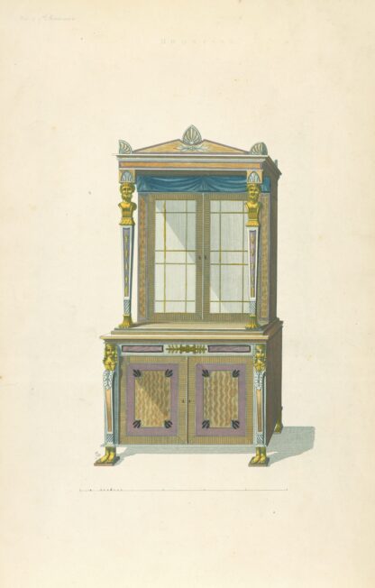 Bookcase by Thomas Sheraton
