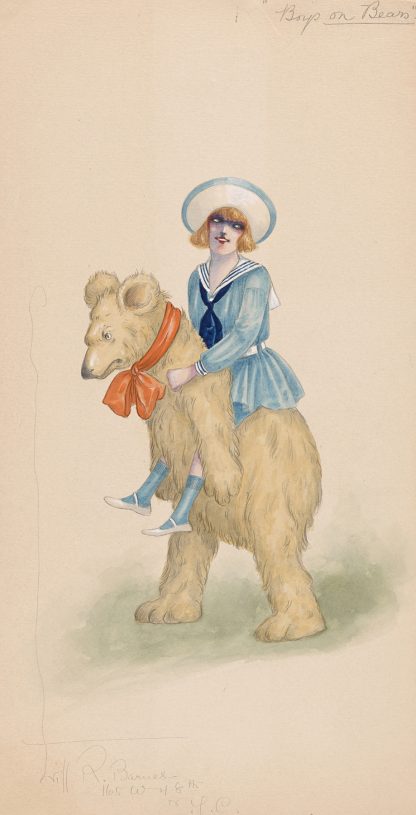 Boys on Bears by Will R. Barnes