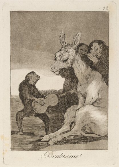Brabisimo! by Francisco de Goya