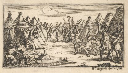 Breaking the Legs by William Hogarth