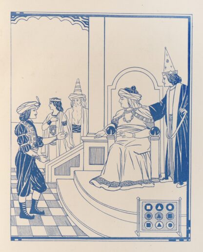 Bright-Wits, Prince of Mogadore Pl 12 by Leopold Flood