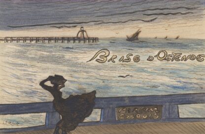 Brise d’Ostende. Parfum exquis by Léon Spilliaert