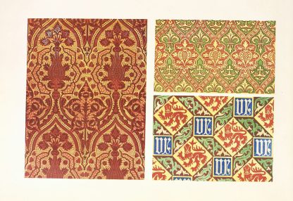 Brocade for Upholstery Work, and Wall Papers, in the Style of the Fifteenth Century by John Charles Robinson