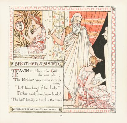 Brother and Sister by Walter Crane