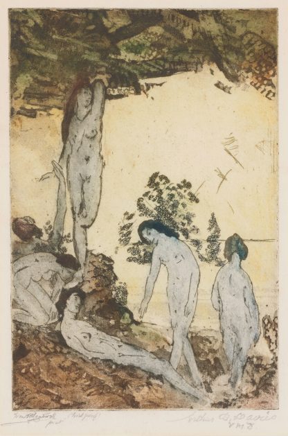 By the Sea by Arthur Bowen Davies