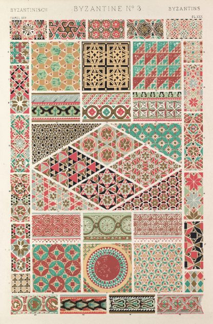 Byzantine No.3 by Owen Jones
