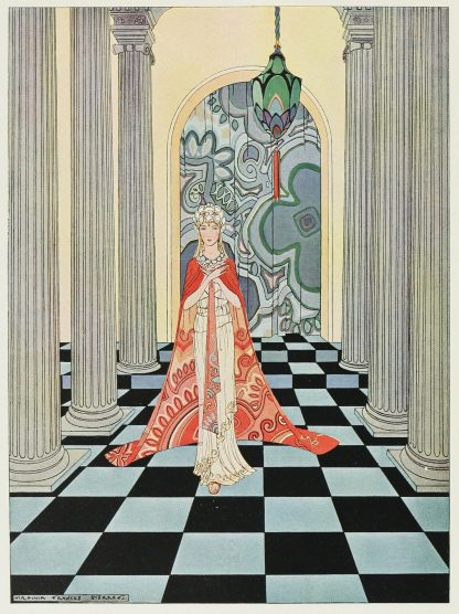 Cadmus beheld a female figure, wonderfully beautiful by Virginia Frances Sterrett