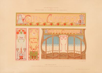 Café-Restaurant by Henry Guédy