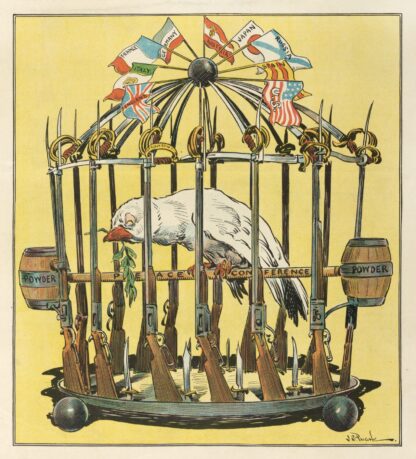 Caged by John Samuel Pughe