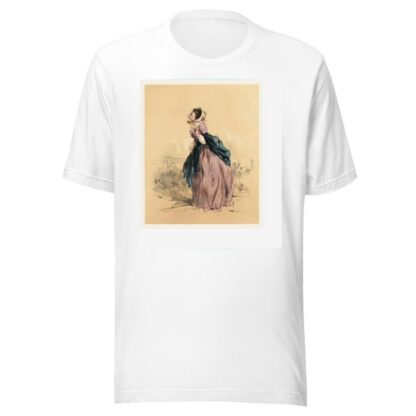 Camélia by Eusebio Planas T-Shirt