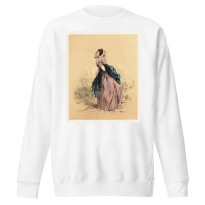 Camélia by Eusebio Planas Sweatshirt