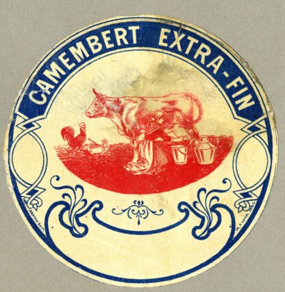 Camembert extra fin by Anonymous