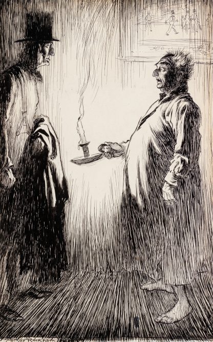 Candlelight by Arthur Rackham