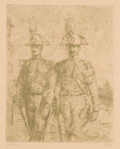 Carabinieri à Rome by Etienne Bosch